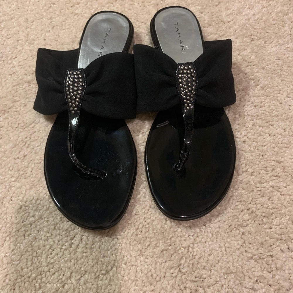 Black Sandals